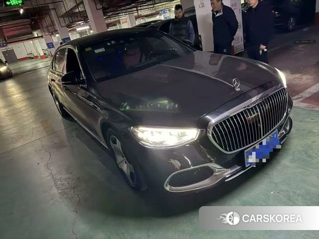 Mercedes-Benz Maybach S-class 2022 Черный из Китая, фото 5