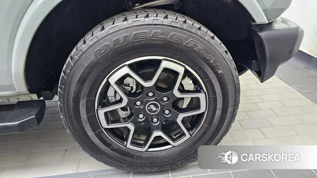 Ford Bronco 6th Generation id 3426473 из Кореи 15