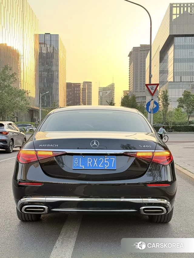 Mercedes-Benz Maybach S-class id 4297441 из Китая 17