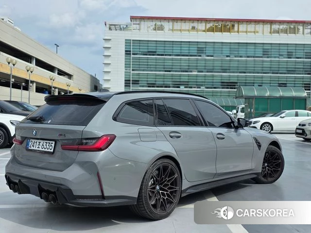 BMW M3 (G80) id 4487588 из Кореи 8