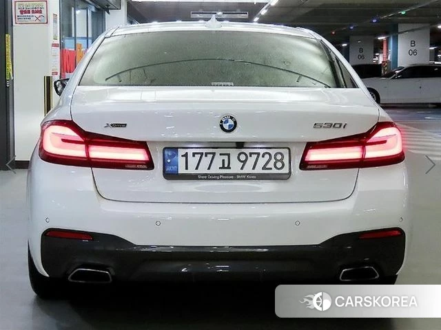 BMW 5 Series (G30) id 4637275 из Кореи 15