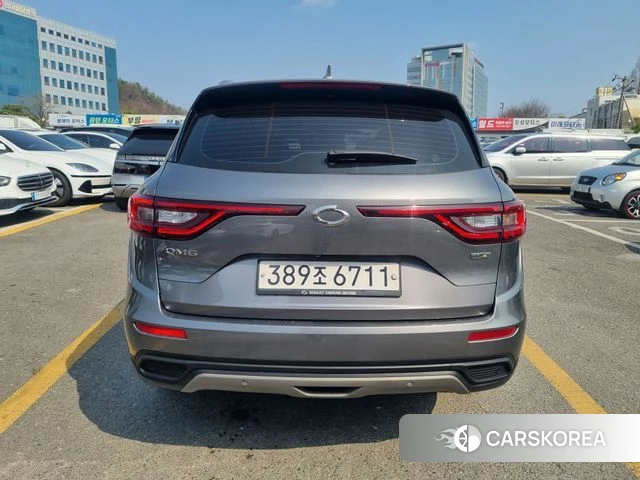 Renault Korea (Samsung) The New QM6 id 3844833 из Кореи 15