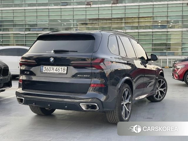 BMW X5 (G05) 2025 Черный из Кореи, фото 5