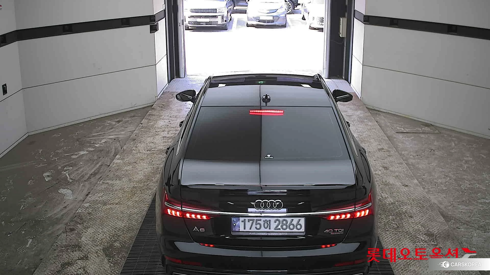 Audi A6 40 TDI quattro id 3882203 из Кореи 33