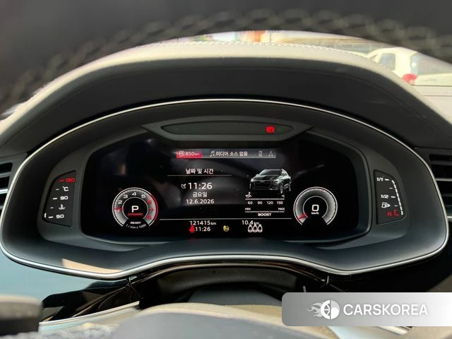 Audi Q8 (4M) 2021 Черный из Кореи, фото 5