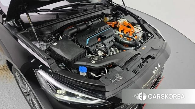Kia K8 Hybrid id 4665257 из Кореи 25