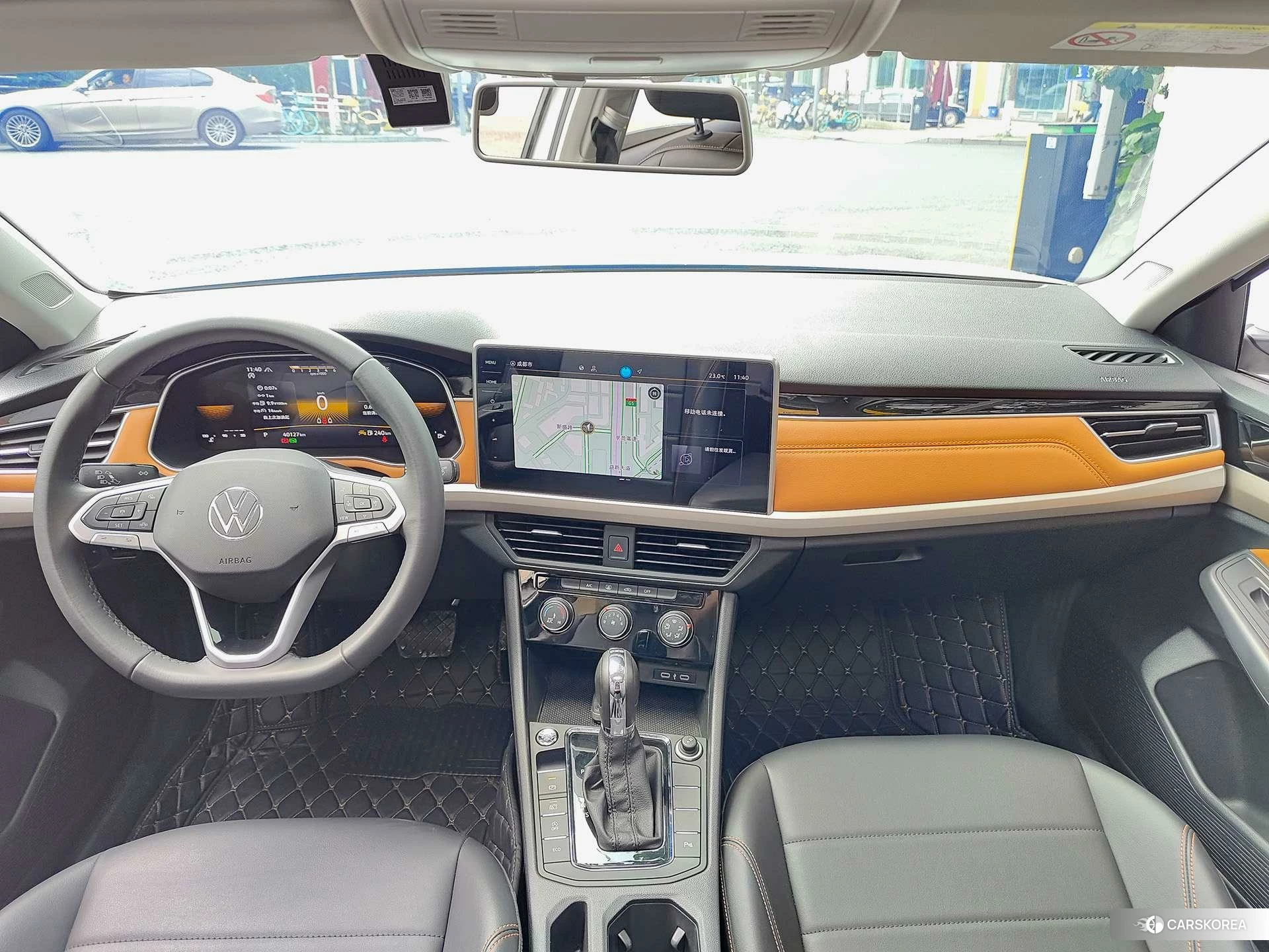 Volkswagen Bora 2023 Белый из Китая, фото 5
