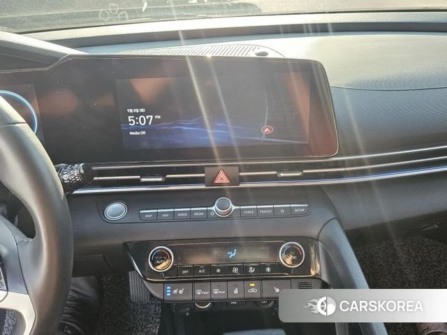 Hyundai Avante (CN7) 2021 Белый из Кореи, фото 5