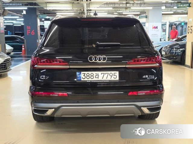Audi Q7 (4M) id 4593646 из Кореи 15