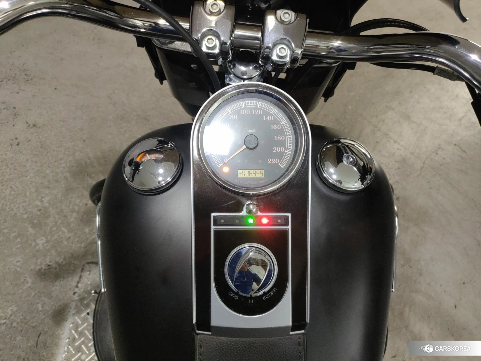 Harley-Davidson Softail Fat Boy Lo FLSTFB1580 2013 из Японии, фото 5