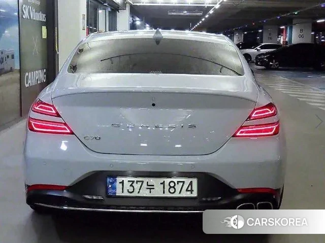 Genesis The New G70 id 2997350 из Кореи 15