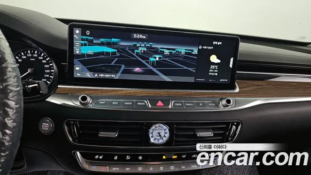 Kia The New K9 2nd generation id 2648053 из Кореи 15