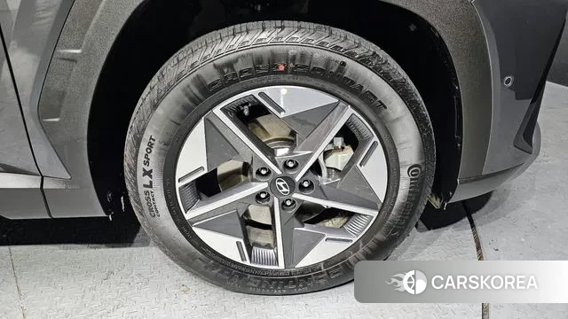 Hyundai The New Tucson Hybrid (NX4) id 3605660 из Кореи 15