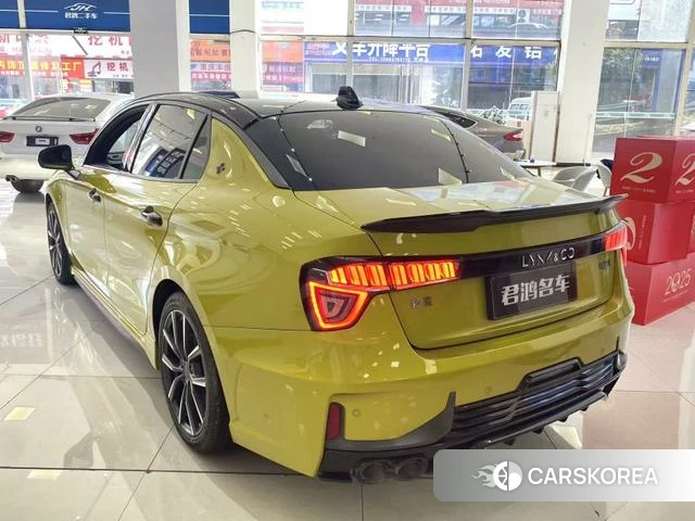 Lynk 03 2021 Желтый из Китая, фото 6