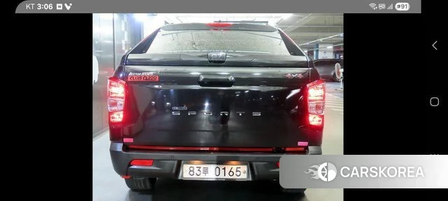 Ssangyong Rexton Sports id 4543567 из Кореи 15