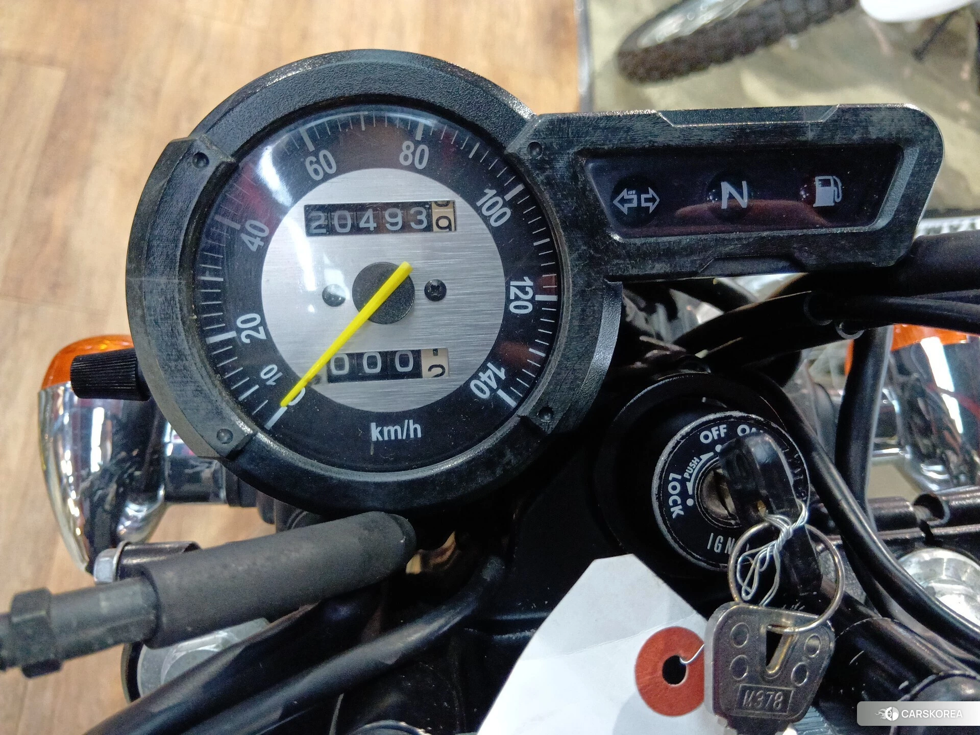 Yamaha TRICKER 250 id 3946458 из Японии 6