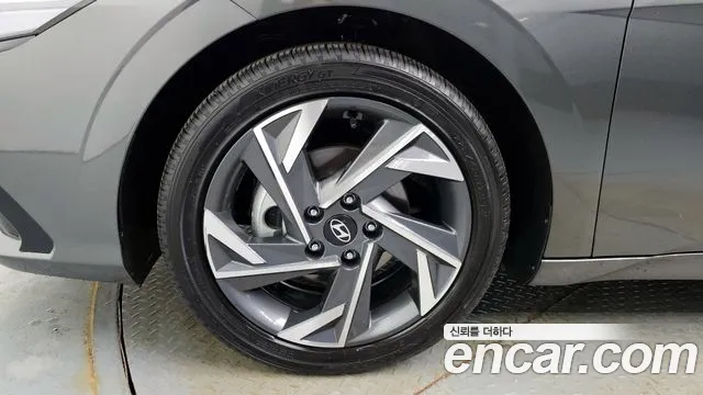 Hyundai The New Avante (CN7) id 2711718 из Кореи 15