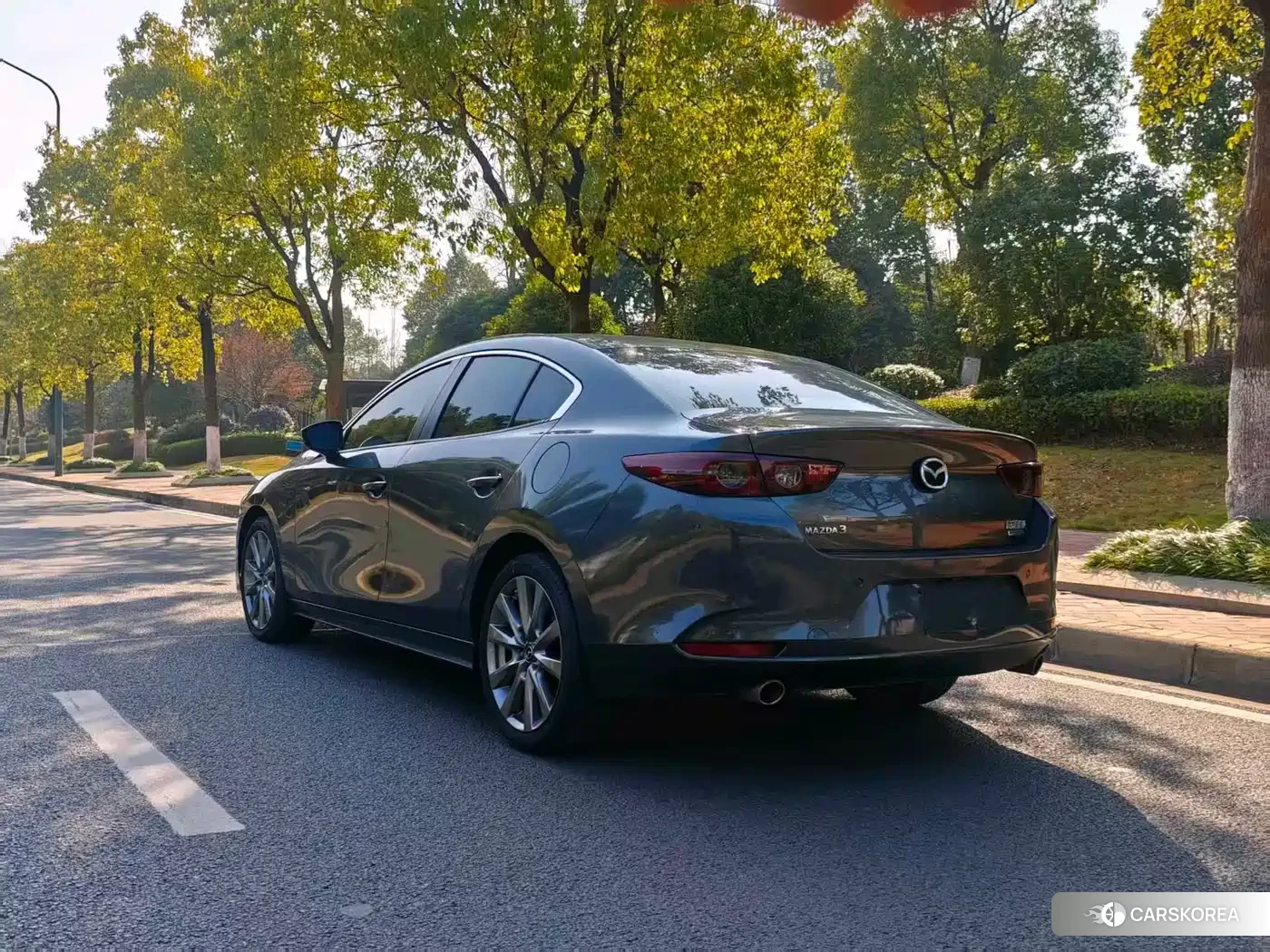 Mazda 3 2022 Silver/gray из Китая, фото 5