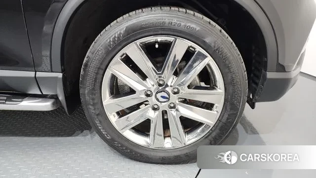 Ssangyong Rexton Sports Cannes id 3454901 из Кореи 15