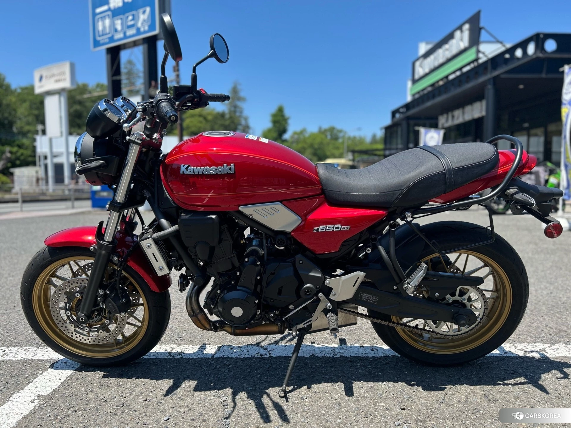 Kawasaki Z650RS 2024 из Японии, фото 4