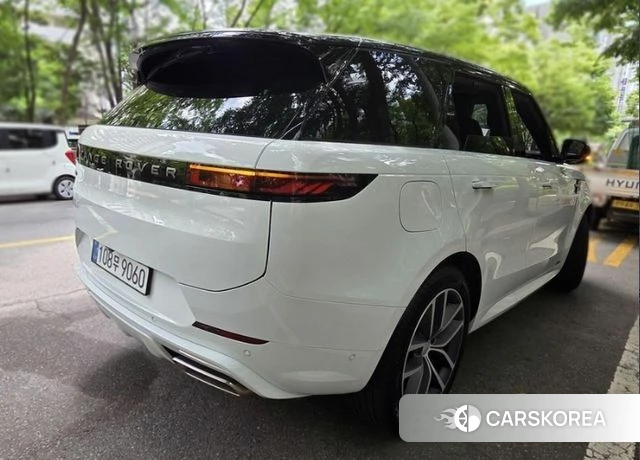 Land Rover Range Rover Sport 3rd Generation 2025 Белый из Кореи, фото 5