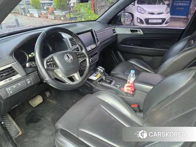 Ssangyong Rexton Sports Cannes id 3982212 из Кореи 9