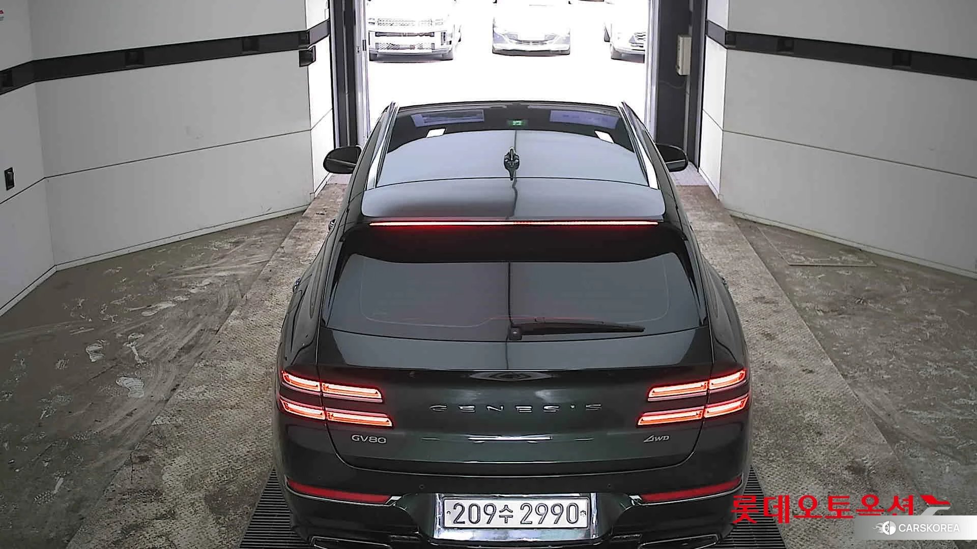 Hyundai GV80 id 3875800 из Кореи 33