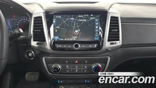 Ssangyong Rexton Sports Cannes id 2617294 из Кореи 15