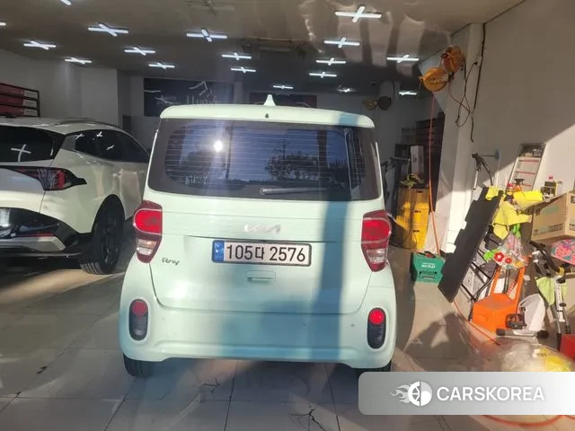 Kia The New Ray 2022 Синий нефрит из Кореи, фото 5