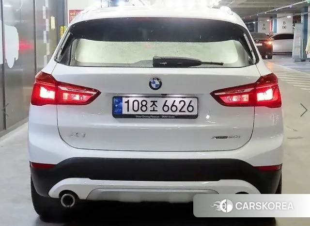 BMW X1 (F48) id 3620780 из Кореи 15