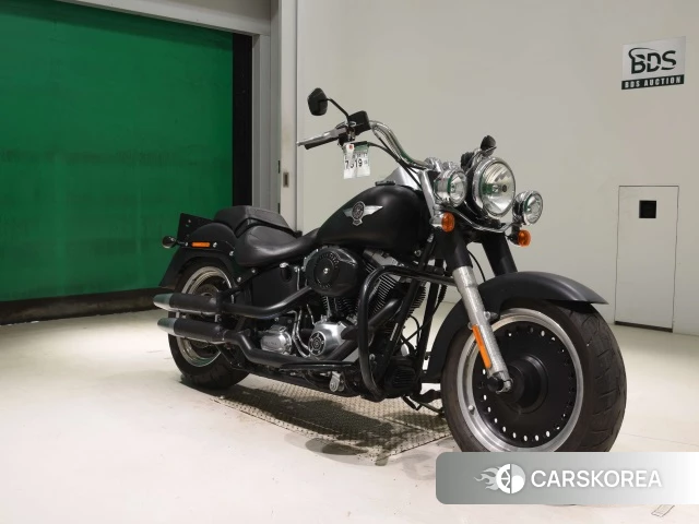 Harley-Davidson Softail Fat Boy Lo FLSTFB1580 2010 из Японии, фото 4
