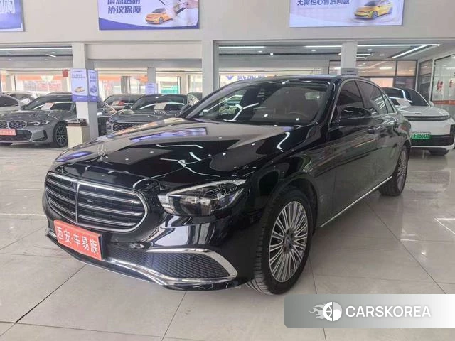 Mercedes-Benz E-class 2022 Черный из Китая, фото 5