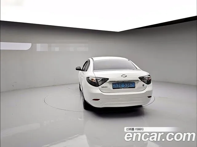 Renault Korea (Samsung) SM3 Z.E. id 2846878 из Кореи 15