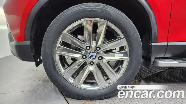 Ssangyong Rexton Sports id 2797319 из Кореи 15