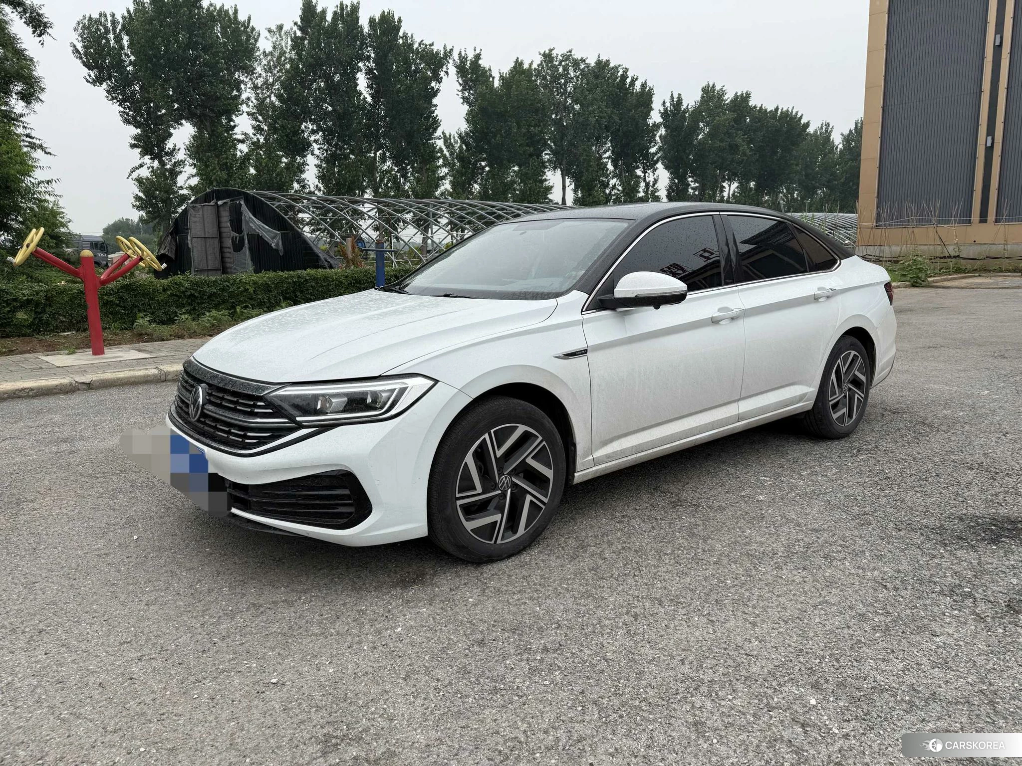 Volkswagen Sagitar 2022 Белый из Китая, фото 6