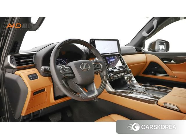 Lexus LX 2025 Черный из Китая, фото 5