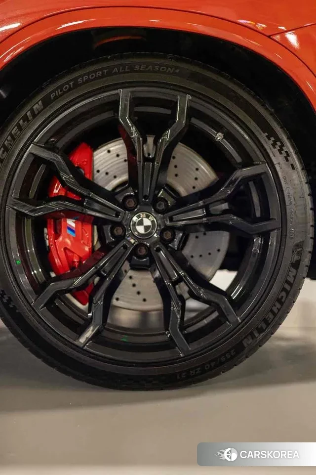 BMW X4M (G02) id 3484642 из Кореи 8