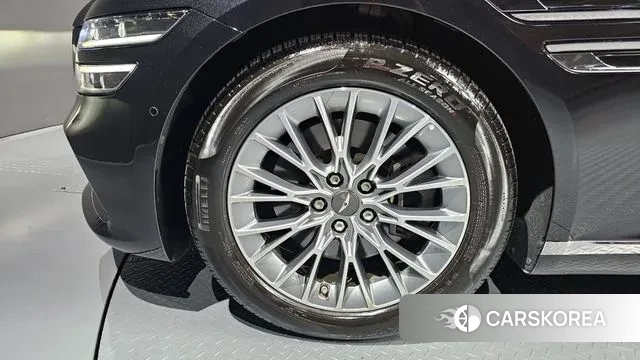 Genesis G80 (RG3) 2023 Черный из Кореи, фото 5