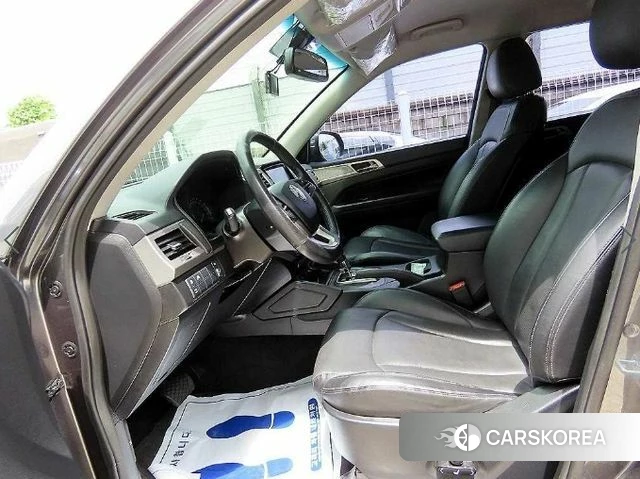 Ssangyong Rexton Sports id 4785868 из Кореи 15