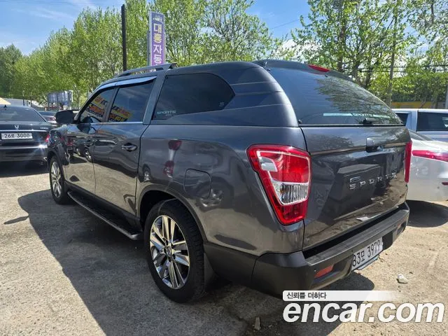 Ssangyong Rexton Sports id 2656207 из Кореи 15