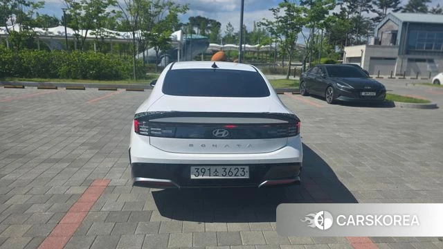 Hyundai Sonata D Edge (DN8) id 4360789 из Кореи 15