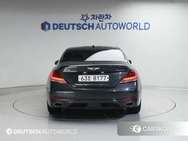 Genesis G70 id 3757544 из Кореи 15