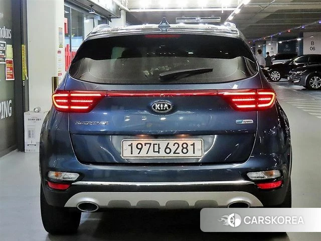 Kia Sportage The Bold id 4389896 из Кореи 15