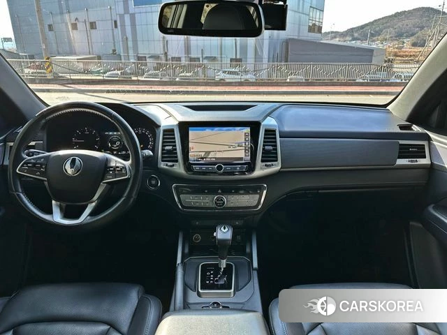 Ssangyong Rexton Sports Cannes id 4662678 из Кореи 7