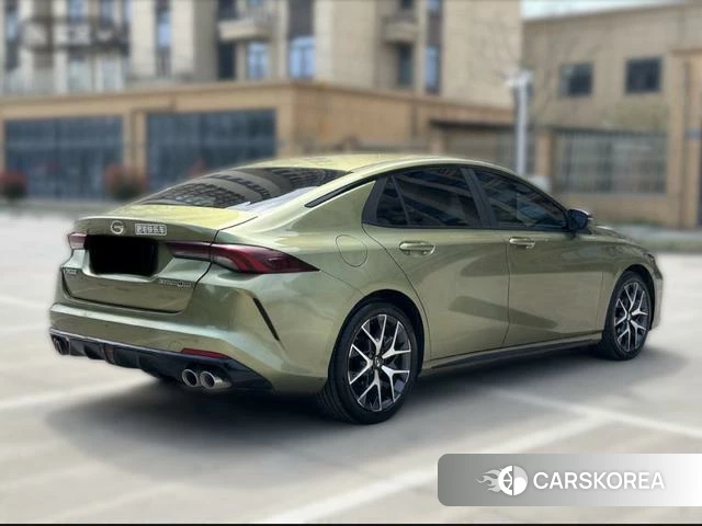GAC Trumpchi Shadow Leopard 2021 Зеленый из Китая, фото 5