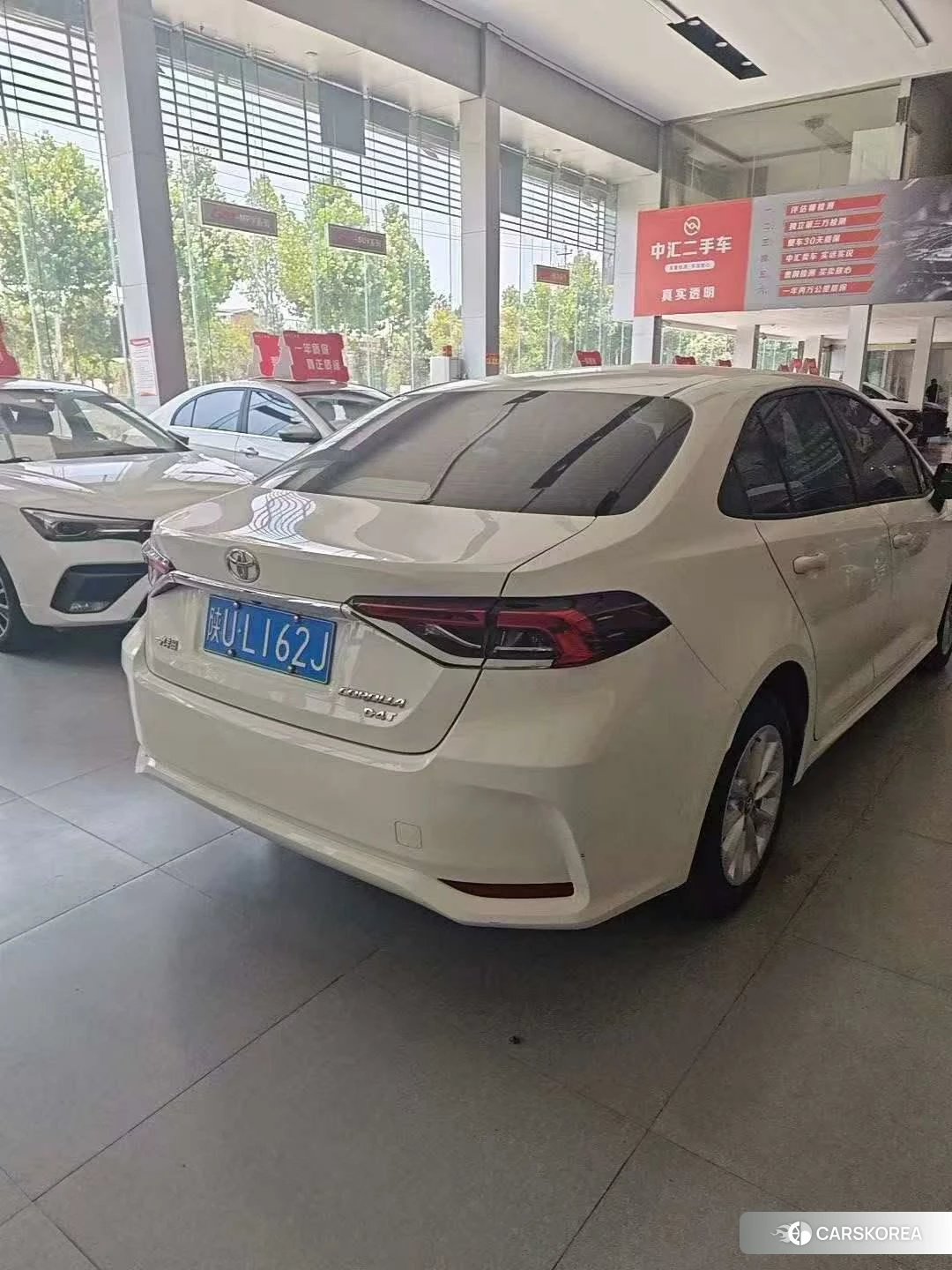 Toyota Corolla 2023 Белый из Китая, фото 5