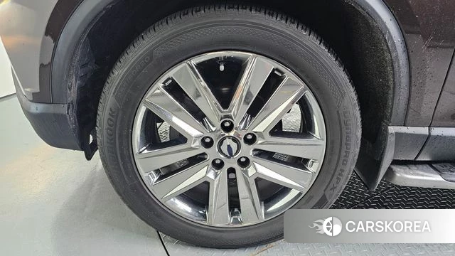Ssangyong Rexton Sports id 4615070 из Кореи 26
