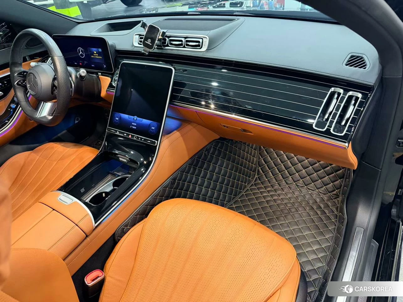 Mercedes-Benz S-class 2021 Черный из Китая, фото 5