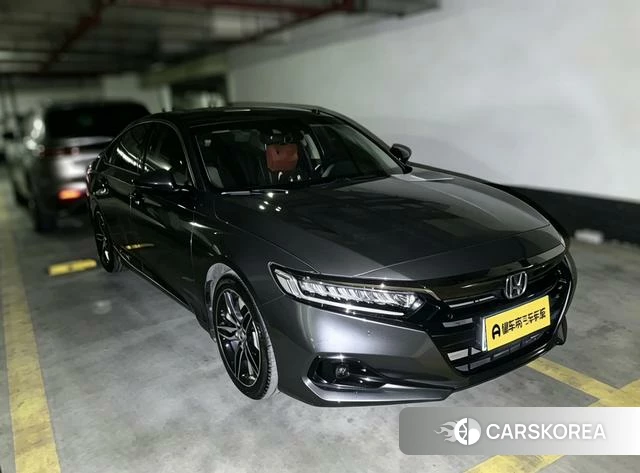 Honda Accord 2022 Темно-серый из Китая, фото 5