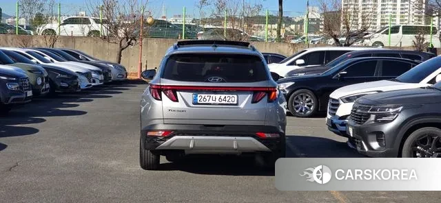Hyundai Tucson Hybrid (NX4) id 3671687 из Кореи 15